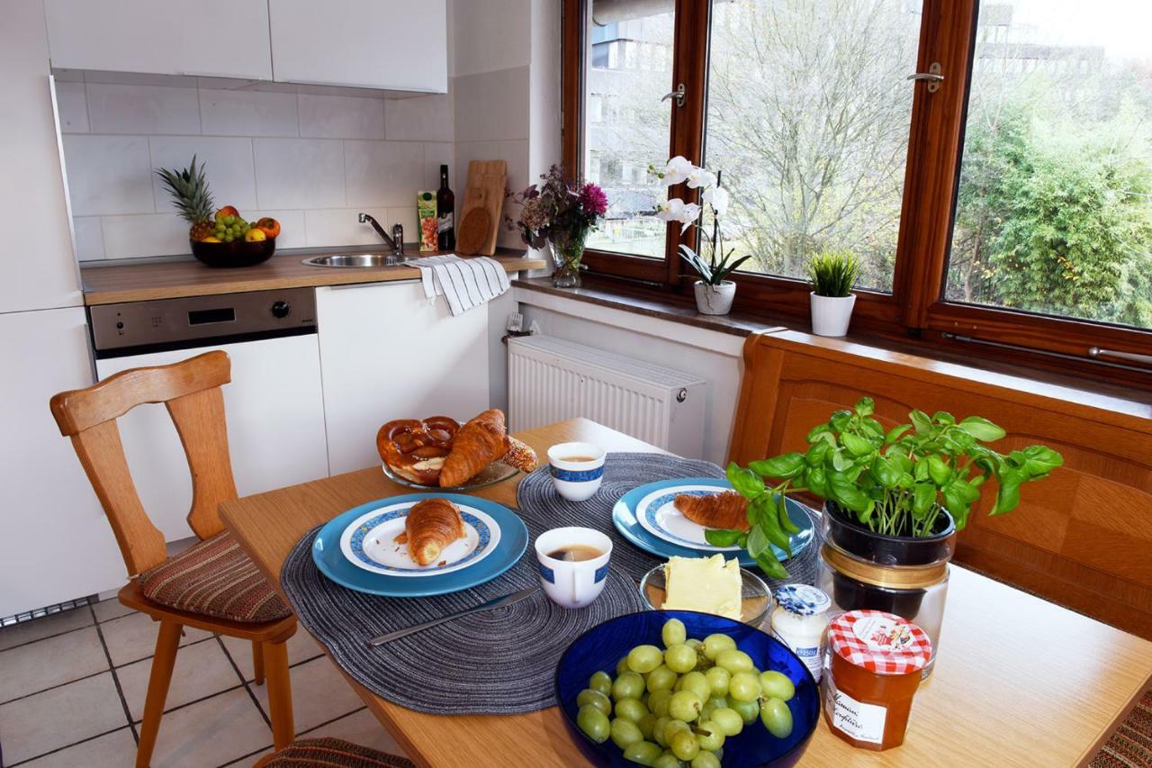 Haus Gronau Appartement Bergisch Gladbach Buitenkant foto
